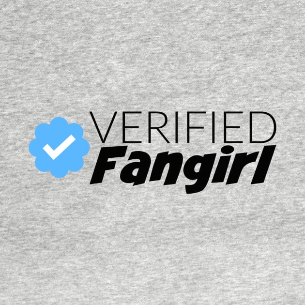 Verified Fangirl - Comics by FangirlFuel